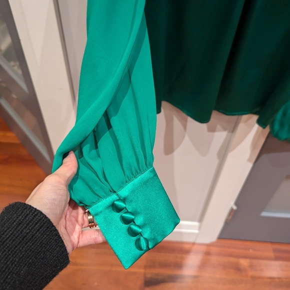 Generation Love size s Green Top - Picture 3 of 6